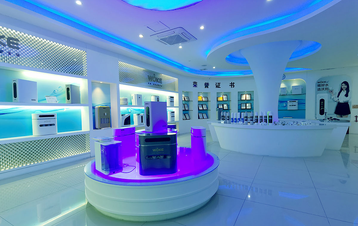 Exhibition Hall for Household and Commercial Water Purification Products - Hall No. 1