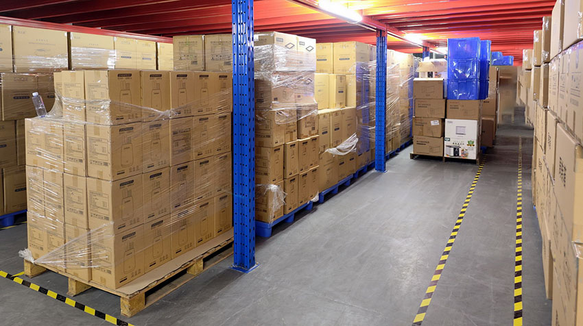 Overseas Shipping Warehouse No. 3